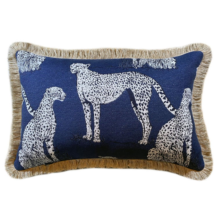 SallieDuncanDesigns Savannah Lumbar Indoor/Outdoor Pillow Cover